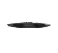 NYSQOFMB Troisième Feu Stop À LED pour Modus 2004-2012 Feu Freinage Arrière À LED Super Bright Troisième Feu Arrière Freinage 3ème Monté en Hauteur Haut 3ème Feux Stop Arrière(Noir)