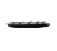 NYSQOFMB Troisième Feu Stop À LED pour Seat pour Altea XL Freetrack 5P8945097 Troisième Feu Stop Arrière Feux Arrière LED Haut Niveau Troisième Haut 3ème Feux Stop Arrière(Noir)