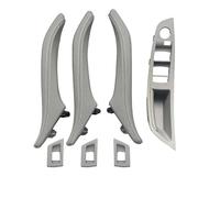 NYSQOFMB Voiture intérieures d'accoudoir Pour BMW Pour Série 5 F10 520 523 Ensemble Poignées Porte Passager D'accoudoir Côté Conducteur Poignée intérieure(RHD Gray 7pcs set)