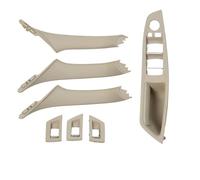 NYSQOFMB Voiture intérieures d'accoudoir Pour BMW Pour Série 5 F10 F11 523i 525i 528i 530i Ensemble De Poignées De Porte Intérieures Poignée intérieure(RHD oyster)