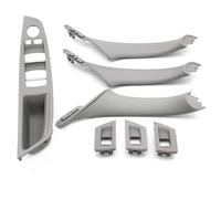 NYSQOFMB Voiture intérieures d'accoudoir Pour BMW Pour Série 5 F10 F11 523i 525i 528i 530i Ensemble De Poignées De Porte Intérieures Poignée intérieure(LHD Gray)