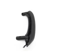 NYSQOFMB Voiture intérieures d'accoudoir Pour BMW Pour X3 X4 F25 F26 2010-2016 Conduite À Gauche Conduite À Droite Ensemble Complet Poignée Porte Intérieure Avec Cache Poignée intérieure(Left Black)