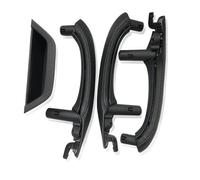 NYSQOFMB Voiture intérieures d'accoudoir Pour BMW Pour X3 X4 F25 F26 2010-2016 Poignée D'accoudoir De Porte Intérieure Avec Revêtement En Cuir Ensemble Complet Poignée intérieure(LHD 7pcs set Black)