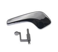 NYSQOJFNF Poignée Porte Arrière Gauche Poignée De Porte Intérieure Poignée De Porte Intérieure Droite/gauche Avec Bielle Pour Auto 13297813/13297814 Pour Opel Pour VAUXHALL(La gauche)