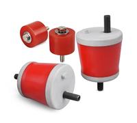 NYSQOJFNF Support Moteur/Transmission Jeu De Bagues Montage Transmission Moteur pour BMW pour E36 E46 M3 325 328 Z3 Z4 E85 E86 22116779970 Support Couvercle Moteur