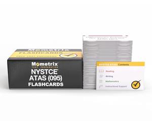 NYSTCE ATAS Exam Preparation: Study Material and Practice Questions for the NYSTCE Assessment of Teaching Assistant Skills 095 [Color Coded]