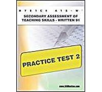 Nystce Ats-W Secondary Assessment Of Teaching Skills -Written 91 Practice Test 2
