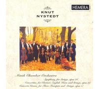 Nystedt : Symphonie et Concertos pour Cordes
