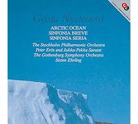 Nystroem, Gosta - Gösta Nystroem : Arctic Océan/Sinfonia Breve/Sonfonia Seria