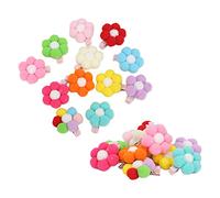 NYSUZHOUJI Coix de Cheveux pour Animaux de Compagnie décorations à la Mode quotidiennement Portant des Fournitures pour Chiots Chiens Chats Lapins 24pcs