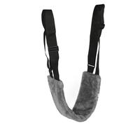 NYSUZHOUJI Dog Lift Harness Adjustable Soft Thickened Dog Hind Leg Support Sling for Elderly Injured Disabled Dogs Going Downstairs Or Into Cars (M)