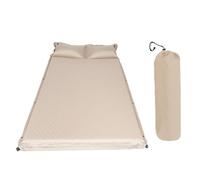 NYSUZHOUJI Matelas aérien de Camping Gonflable Automatique Solution de Sommeil adapté à la Peau 190T Sponge à Haute densité en Polyester (H = 3cm)