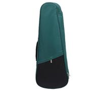 NYSUZHOUJI Rainbow Series Ukulele Sac l'eau empêche Le Sac de Concert de boîtier rembourré en Coton Doux pour ukulélé de 26 ou 27 Pouces (Vert foncé et Noir)