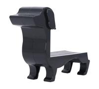 NYSUZHOUJI Sausage pour Chiens de Chiens de vin Organisateur de Cuisine pour décoration de fête (Noir)