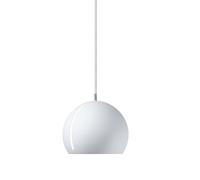 Nyta Tilt Globe blanc 5m Pendelleuchte, câble blanc