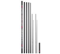 NYTRO Rivalist Pro Power 20400020 Mini pack de 10 m | Canne solide et réactive pour la pêche commerciale pré-montée avec une douille d'extraction latérale en PTFE | Top-Two de rechange | Dolly Butt |
