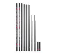 Nytro Rivalist Pro Power 20400024 Mini pack de 13 m | Canne solide et réactive pour la pêche commerciale pré-montée avec une douille en PTFE et un extracteur latéral Nytro | 2 x Dolly Butts | 20400024