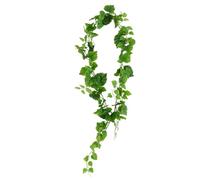 Nyutcwe Plante Suspendue Artificielle Feuille de Raisin 71 Fausses Plantes suspendues Bricolage en Plastique Amical Fausse Verdure pour Les vignes artificielles intérieures, extérieures et Photo