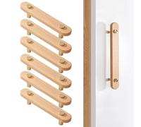 Nyutcwe Tires de tiroir en bois, tiroirs en bois de 6 pcs, armoire en 3, 78 pouces avec base en or, remplacement des commodes garde-robe