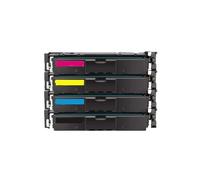 NYUwec Cartridge de Toner Compatible à 4 Couleurs CRG-069 CRG-069H avec Chip Works avec I-Sensys LBP673CDW MF752CDW MF754CDW LBP674CX MF756CX IMPRITEURS