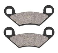 NYWLXZ 1/2/3 Paires De Plaquettes De Frein Avant Et Arrière Moto pour Polaris 250 330 Trail 325 500 Magnum 400 600 700 800 Sportsman EFI 2x4