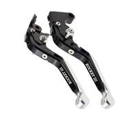 NYWLXZ Leviers De Frein Et d'embrayage Extensibles Et Pliables Moto pour T&riumph Rocket III/Classic/Roadster, Accessoires CNC, Poignée Réglable