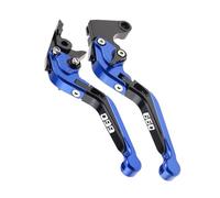 NYWLXZ Leviers De Frein Et d'embrayage Extensibles Et Pliables Moto pour T&riumph Tiger 660 Sport 2022-2024 Et Trident 660 2021-2024