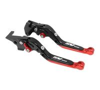 NYWLXZ Leviers De Frein Et d'embrayage Extensibles Et Pliables Réglables Moto pour S&uzuki SV650 SV 650S 1999-2012