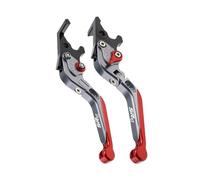 NYWLXZ Leviers De Frein Et d'embrayage Pliables Et Extensibles CNC Moto pour Aprilia SR GT 125 GT125 2021-2023, Poignée Réglable