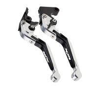 NYWLXZ Leviers De Frein Et d'embrayage Pliables Et Extensibles Moto pour Y&amaha XJR 1300/Racer 2004-2016, Accessoires CNC, Pièces, Poignées Réglables
