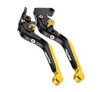 NYWLXZ Leviers De Frein Et d'embrayage Pliables Et Extensibles Moto pour Y&amaha XJR 1300/Racer 2004-2016, Accessoires CNC, Pièces, Poignées Réglables