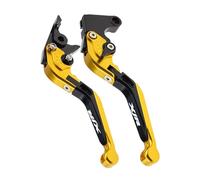 NYWLXZ Leviers De Frein Et d'embrayage Pliables Et Extensibles Moto pour Y&amaha XJR 1300/Racer 2004-2016, Accessoires CNC, Pièces, Poignées Réglables