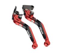 NYWLXZ Leviers De Frein Et d'embrayage Pliables Et Extensibles pour Y&amaha FZS1000 F&Azer 2001-2005, Accessoires CNC, Poignée Réglable.