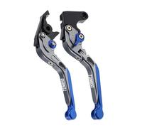 NYWLXZ Leviers De Frein Et d'embrayage Pliables Extensibles CNC pour TDM 850 1991-2002, Ensemble Poignées Réglables