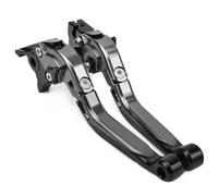 NYWLXZ pour Aprilia Tuono V4 1100RR/Factory RSV4 FACTORY/RSV4-R/RR/RF Moto CNC Leviers De Frein Et d'embrayage Extensibles Réglables Poignée