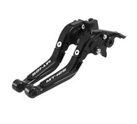 NYWLXZ pour MT-125 MT125 MT 125 2014-2024 Moto CNC Poignée De Frein Levier De Barre Extensible Pliant Réglable Leviers d'embrayage De Frein Mt-125