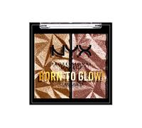 NYX Born To Glow Icy Highlighter - Bour The Bronze & Gem Storm