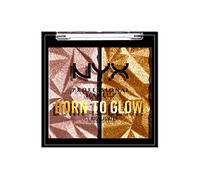 NYX Born To Glow Icy Highlighter - Rock Candy & Manchettes dorées