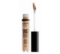 NYX Professional Makeup Can't Stop Won't Stop Contour Anti cerne 3.5 ml Nr. 7 Natural