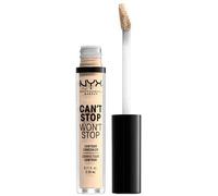Nyx Can?T Stop Won?T Stop Full Coverage Contour Concealer Vanilla 3,5ml