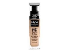 Nyx Can?T Stop Won?T Stop Full Coverage Foundation Buff 30ml