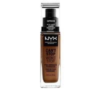 Nyx Can?T Stop Won?T Stop Full Coverage Foundation Cappucciono 30ml