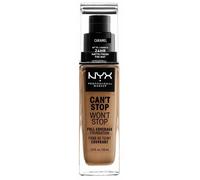Nyx Can?T Stop Won?T Stop Full Coverage Foundation Caramel 30ml