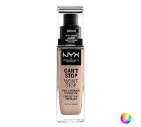 Nyx Can?T Stop Won?T Stop Full Coverage Foundation Light Porcel 30ml
