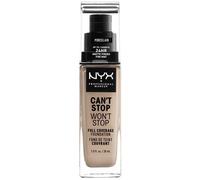 Nyx Can?T Stop Won?T Stop Full Coverage Foundation Porcelain 30ml