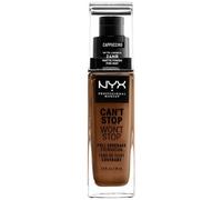 Nyx Can?T Stop Won?T Stop Full Coverage Foundation Sienna 30ml