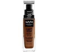 Nyx Can?T Stop Won?T Stop Full Coverage Foundation Sienna 30ml