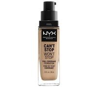 Base de maquillage - NYX - Can't Stop Won't Stop - Soft Beige - 30 ml - Tous types de peau