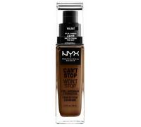 Nyx Can?T Stop Won?T Stop Full Coverage Foundation Walnut 30ml
