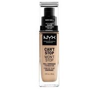 Nyx Can?T Stop Won?T Stop Full Coverage Foundation Warm Vanilla 30ml